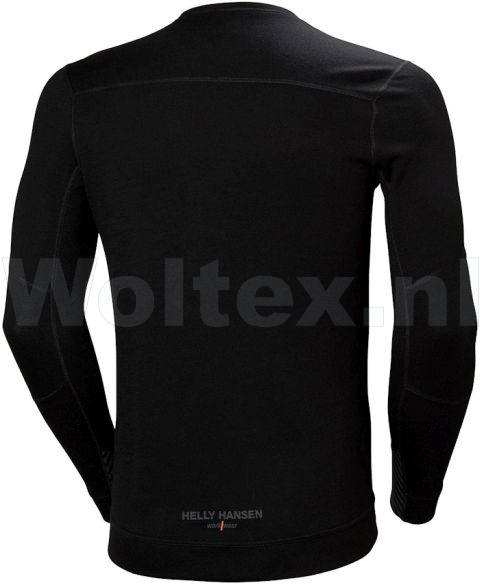 Helly Hansen Ondershirts Lifa Merino 75106 Vochtafvoerend zwart(990)